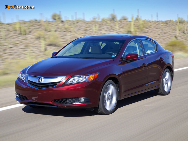 Acura ILX 2.4L (2012) wallpapers (640 x 480)
