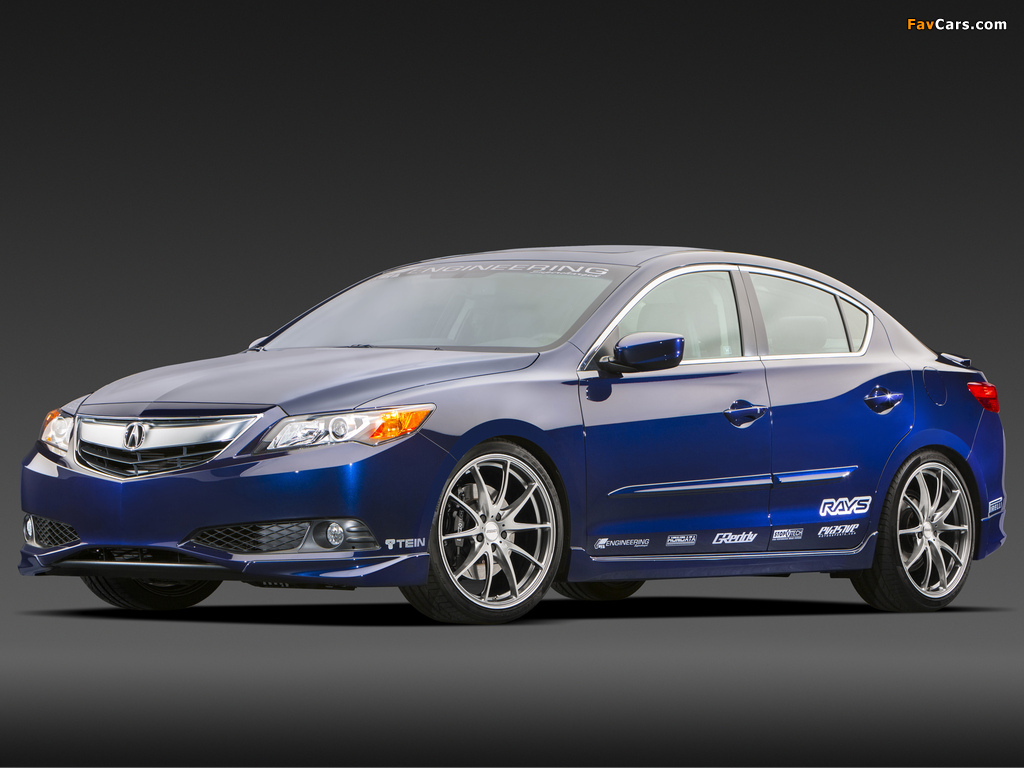Acura ILX Street Build (2012) wallpapers (1024 x 768)