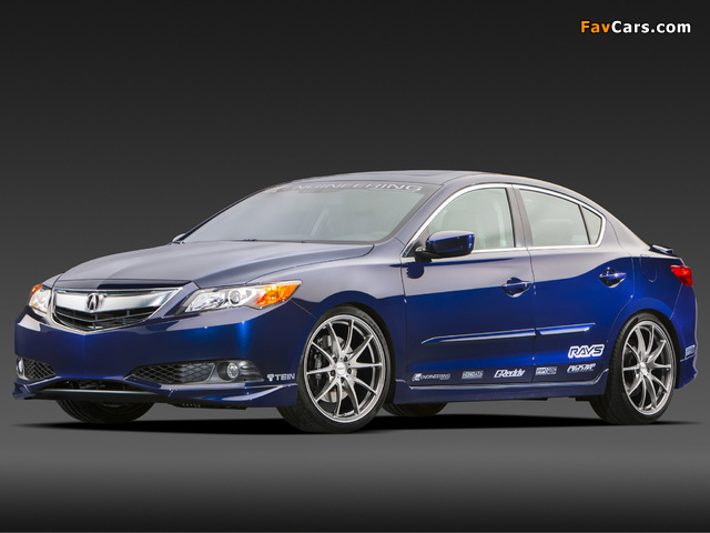 Acura ILX Street Build (2012) wallpapers (640 x 480)