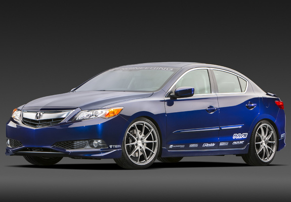 Acura ILX Street Build (2012) wallpapers