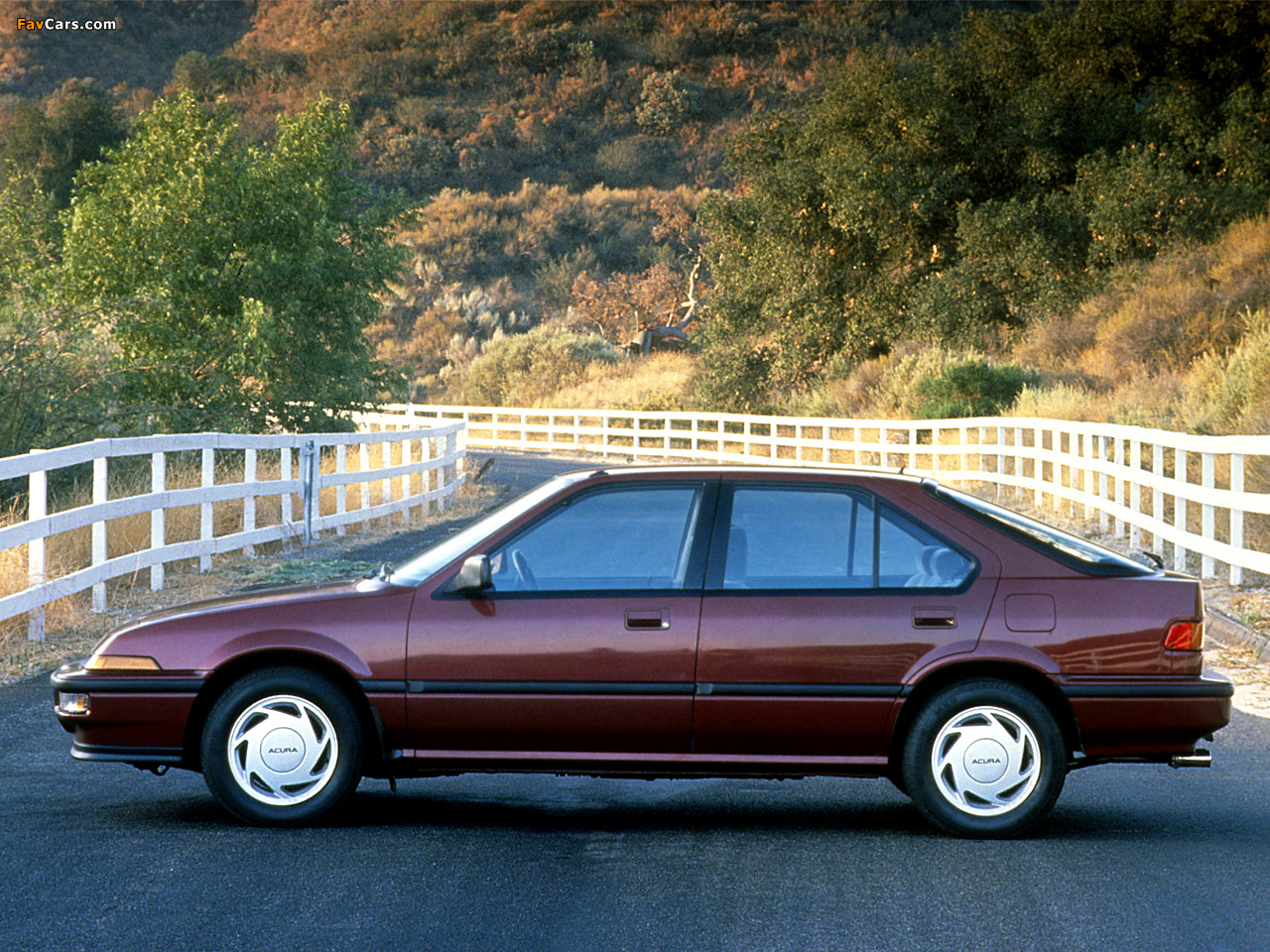 Acura Integra 5-door (1986–1989) pictures (1280 x 960)