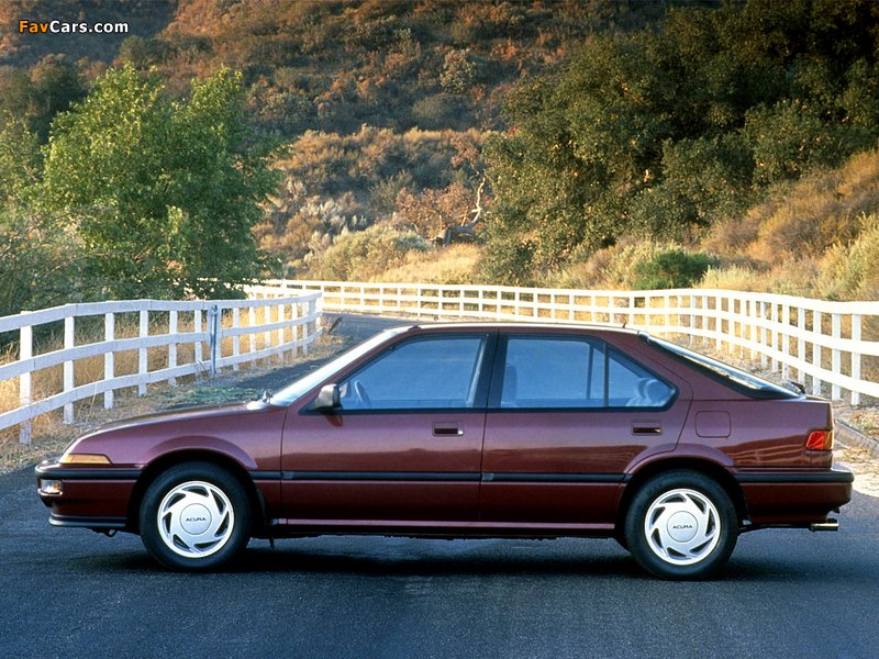 Acura Integra 5-door (1986–1989) pictures (800 x 600)