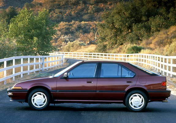 Acura Integra 5-door (1986–1989) pictures