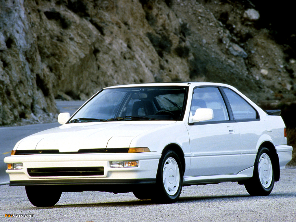 Acura Integra Special Edition (1988) wallpapers (1024 x 768)