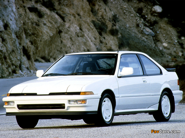 Acura Integra Special Edition (1988) wallpapers (640 x 480)