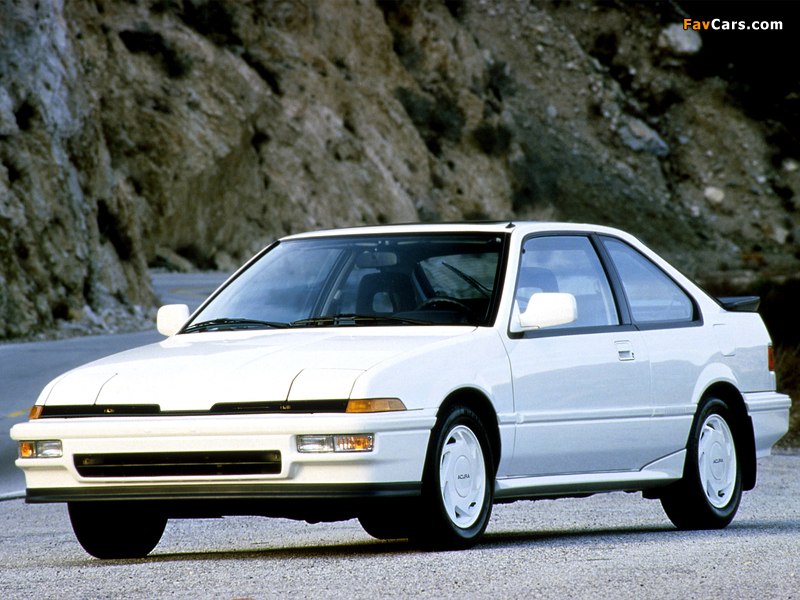 Acura Integra Special Edition (1988) wallpapers (800 x 600)