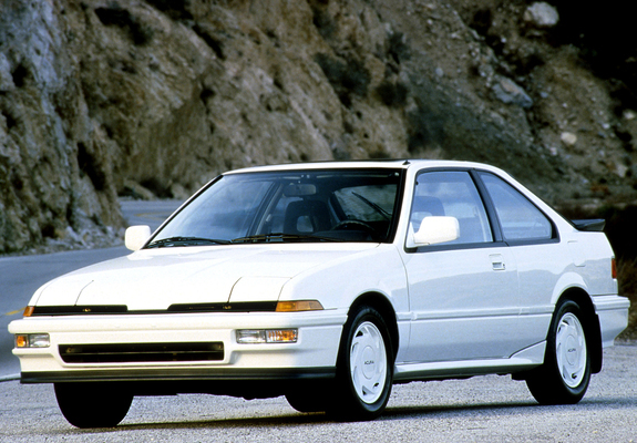 Acura Integra Special Edition (1988) wallpapers