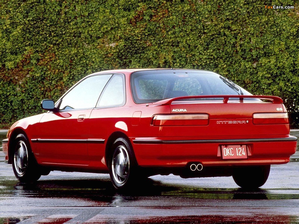 Acura Integra GS (1990–1993) images (1024 x 768)