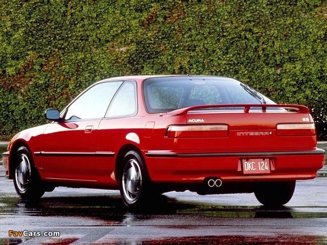 Acura Integra GS (1990–1993) images (640 x 480)