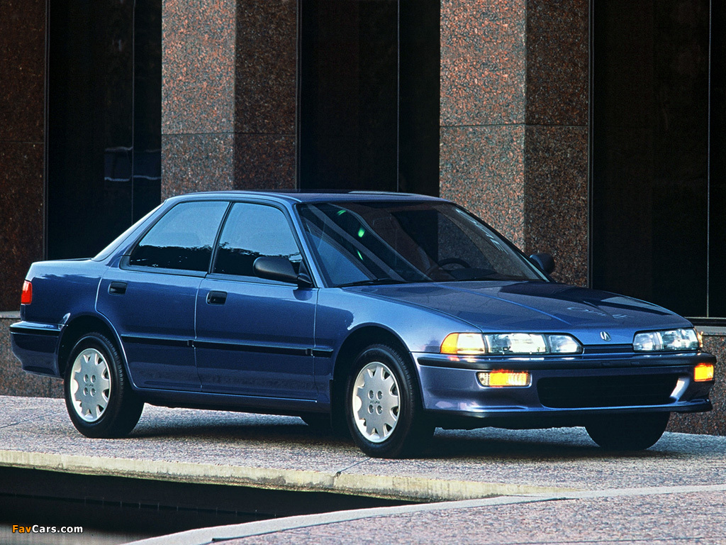 Acura Integra Sedan (1990–1993) photos (1024 x 768)
