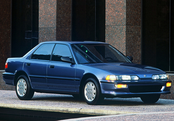 Acura Integra Sedan (1990–1993) photos