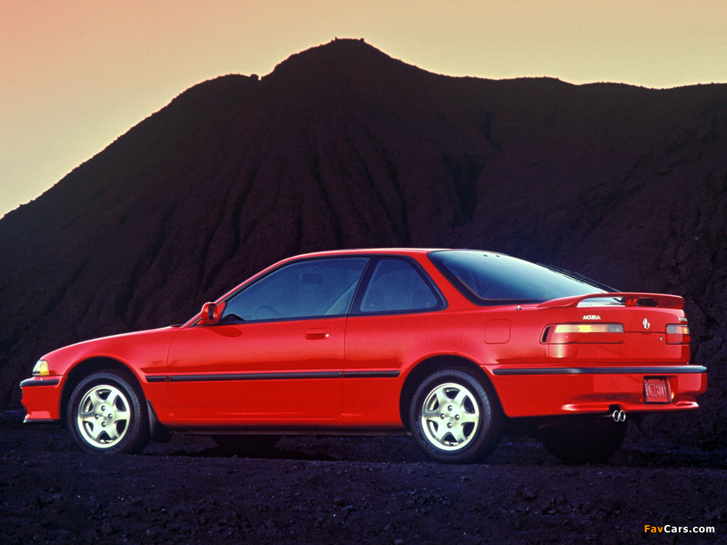 Acura Integra GS (1990–1993) pictures (1024 x 768)