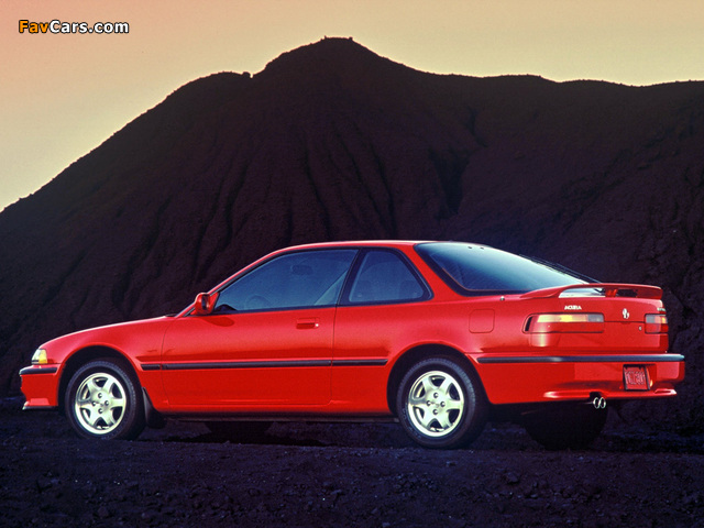 Acura Integra GS (1990–1993) pictures (640 x 480)