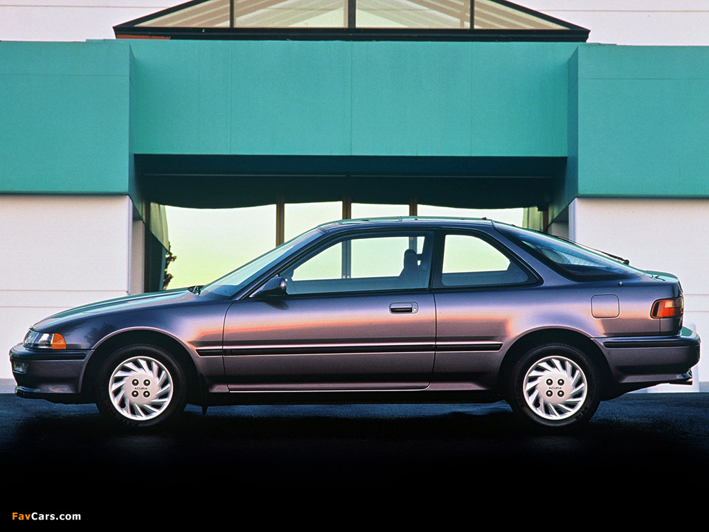 Acura Integra GS (1990–1993) wallpapers (1024 x 768)