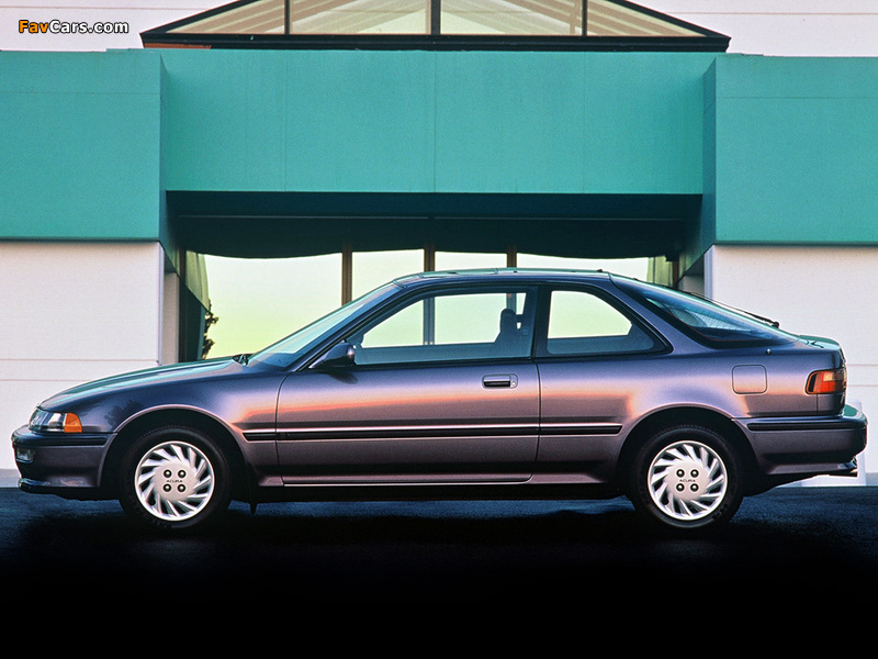 Acura Integra GS (1990–1993) wallpapers (800 x 600)
