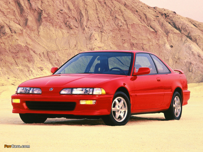 Acura Integra GS-R Coupe (1992–1993) images (800 x 600)