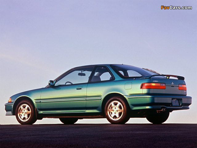 Acura Integra GS-R Coupe (1992–1993) photos (640 x 480)