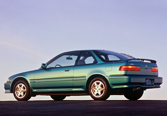Acura Integra GS-R Coupe (1992–1993) photos