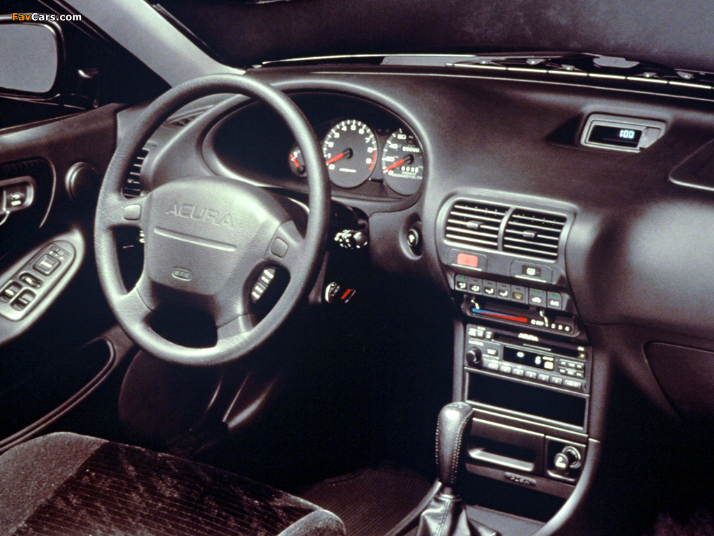 Acura Integra GS-R Coupe (1994–1998) photos (1280 x 960)