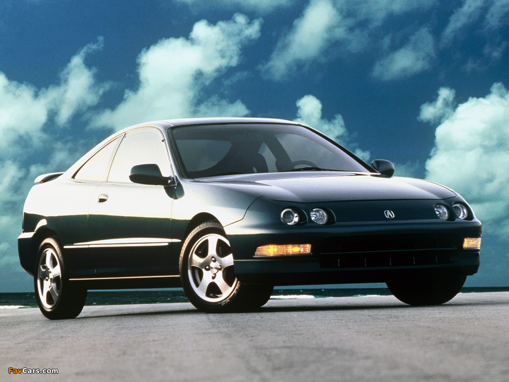 Acura Integra GS-R Coupe (1994–1998) photos (1024 x 768)