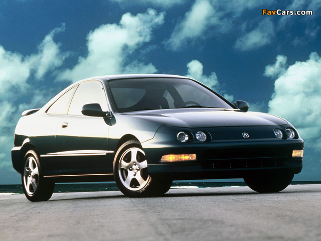 Acura Integra GS-R Coupe (1994–1998) photos (640 x 480)