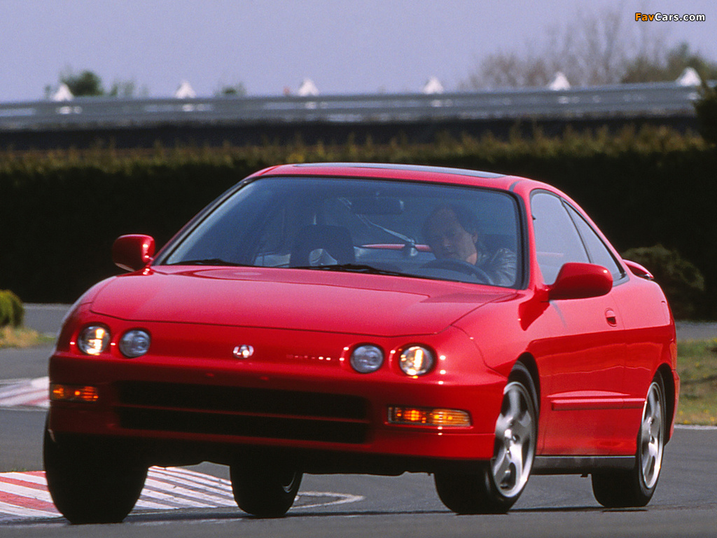 Acura Integra GS-R Coupe (1994–1998) pictures (1024 x 768)