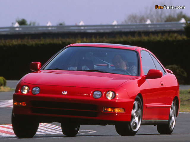 Acura Integra GS-R Coupe (1994–1998) pictures (640 x 480)