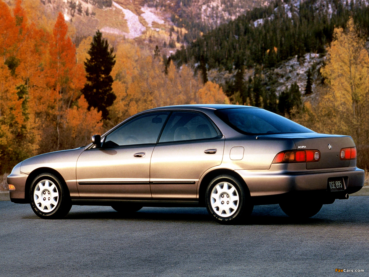 Acura Integra Sedan (1994–1998) wallpapers (1280 x 960)