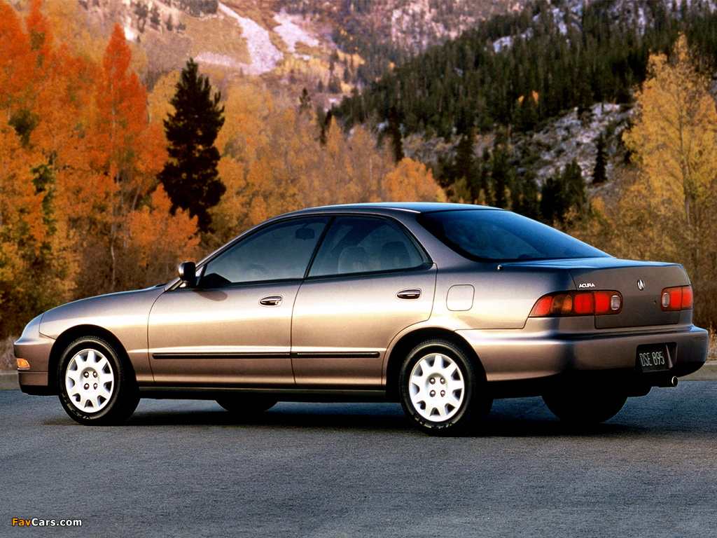 Acura Integra Sedan (1994–1998) wallpapers (1024 x 768)