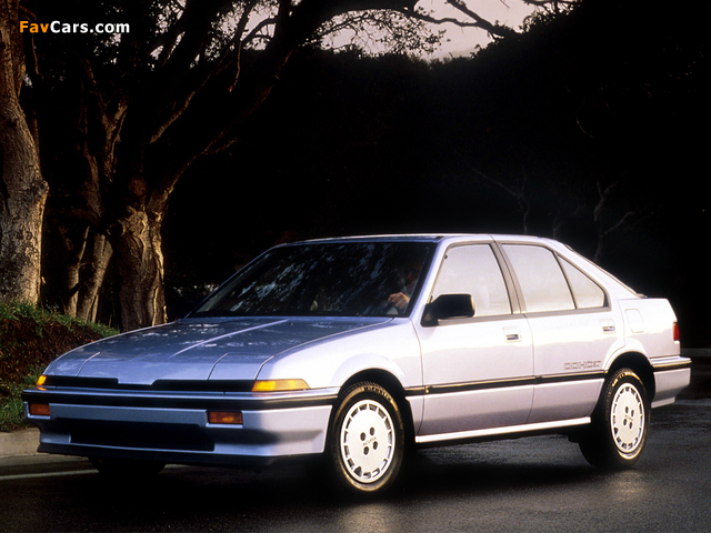 Images of Acura Integra 5-door (1986–1989) (640 x 480)
