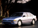 Images of Acura Integra 5-door (1986–1989)