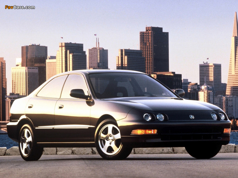 Images of Acura Integra Sedan (1994–1998) (800 x 600)