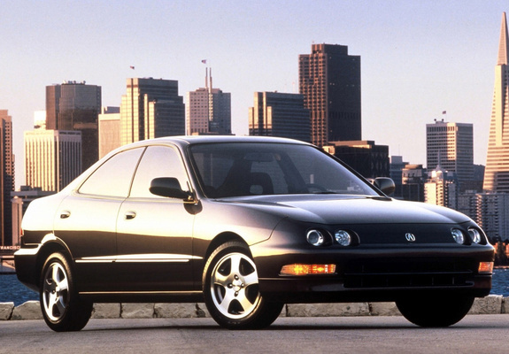 Images of Acura Integra Sedan (1994–1998)