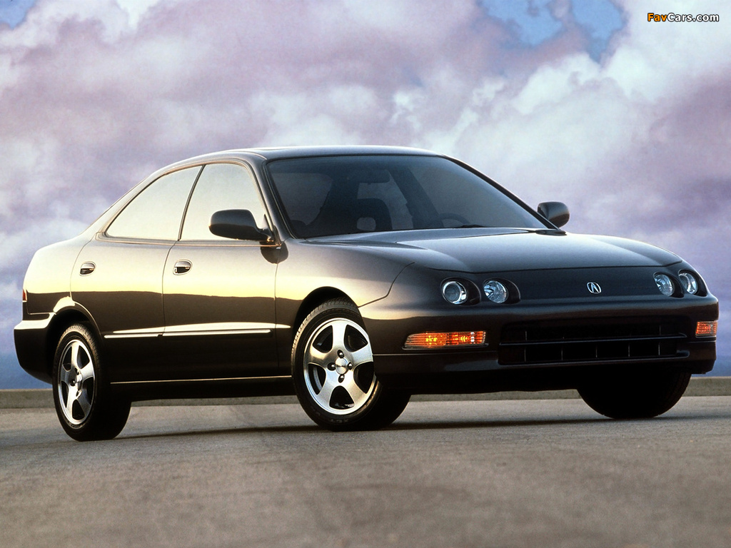 Images of Acura Integra GS-R Sedan (1994–1998) (1024 x 768)