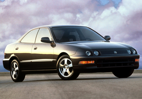Images of Acura Integra GS-R Sedan (1994–1998)