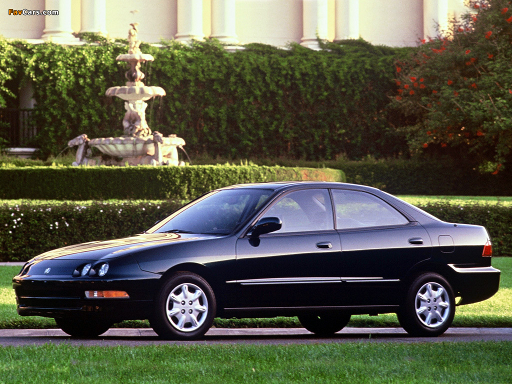 Images of Acura Integra Sedan (1994–1998) (1024 x 768)