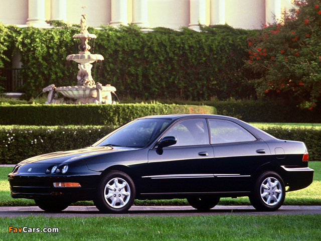 Images of Acura Integra Sedan (1994–1998) (640 x 480)