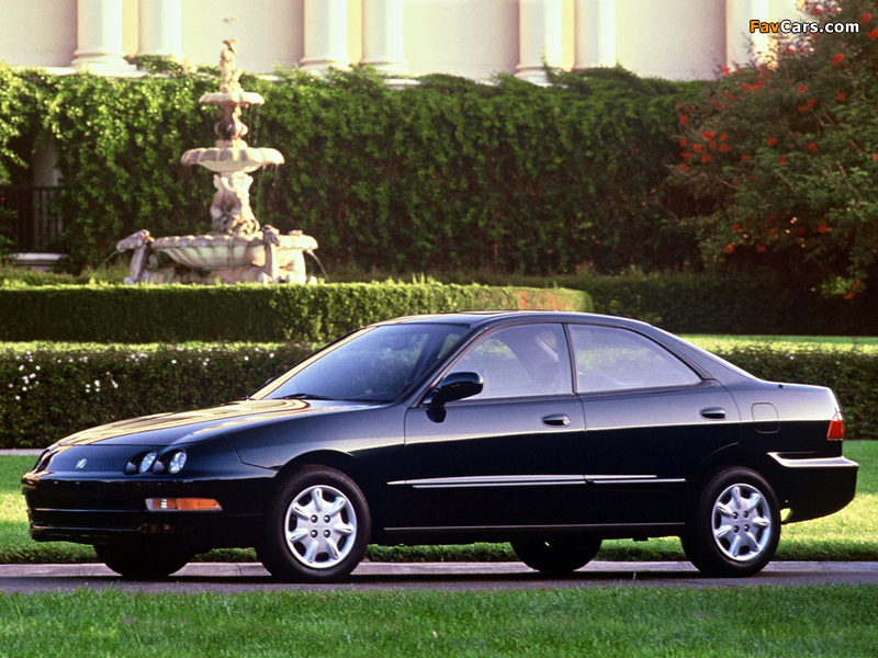 Images of Acura Integra Sedan (1994–1998) (800 x 600)