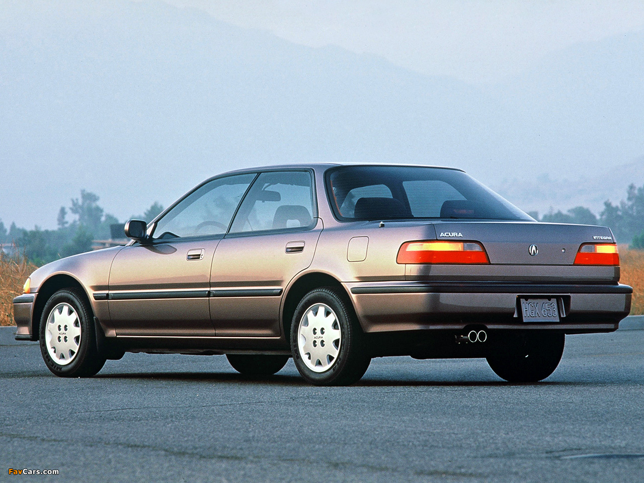 Photos of Acura Integra Sedan (1990–1993) (1280 x 960)