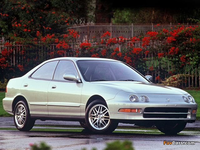 Photos of Acura Integra Coupe (1994–1998) (640 x 480)