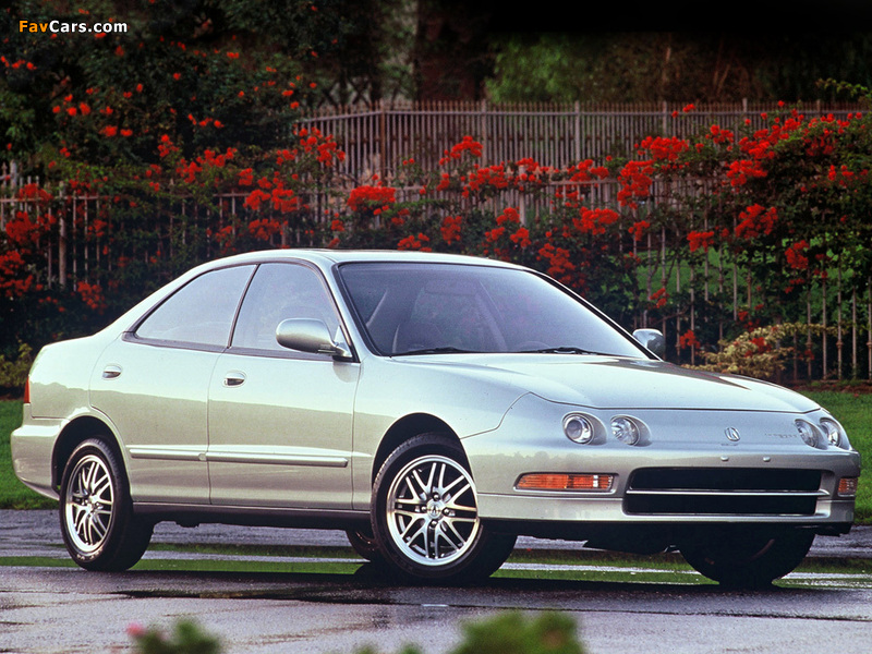 Photos of Acura Integra Coupe (1994–1998) (800 x 600)