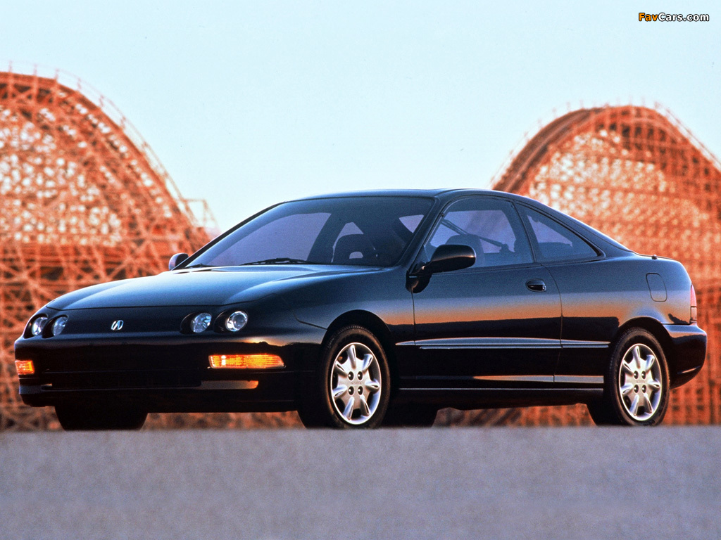 Photos of Acura Integra Coupe (1994–1998) (1024 x 768)