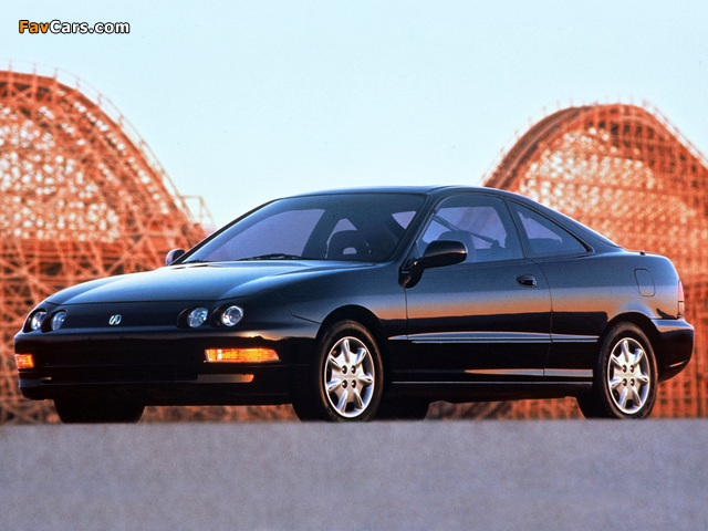 Photos of Acura Integra Coupe (1994–1998) (640 x 480)