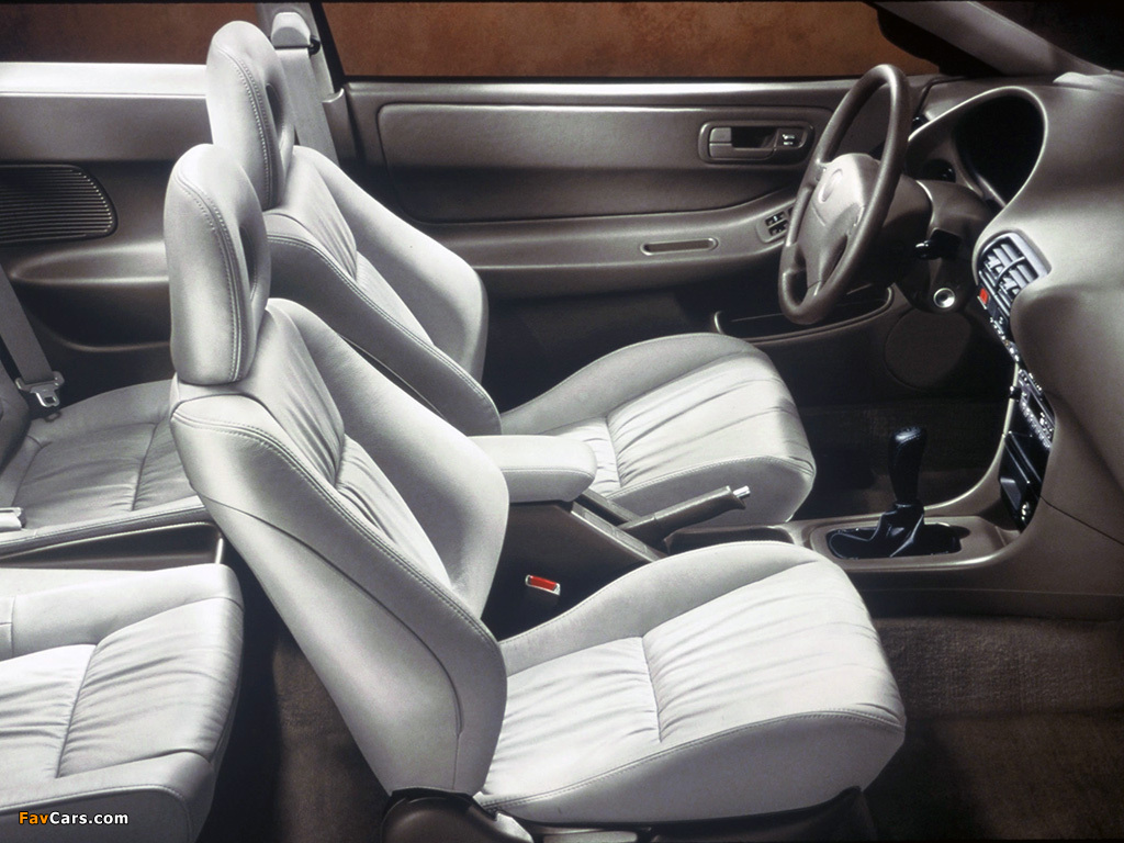 Photos of Acura Integra Sedan (1994–1998) (1024 x 768)
