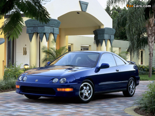 Photos of Acura Integra GS-R Coupe (1998–2001) (640 x 480)