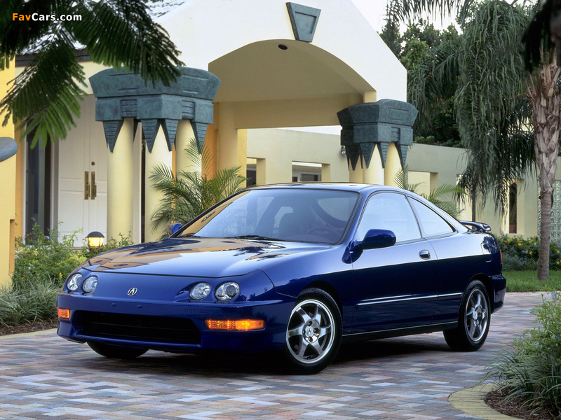 Photos of Acura Integra GS-R Coupe (1998–2001) (800 x 600)
