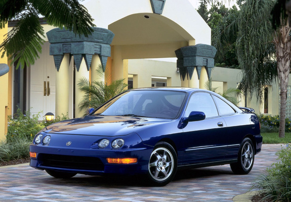 Photos of Acura Integra GS-R Coupe (1998–2001)