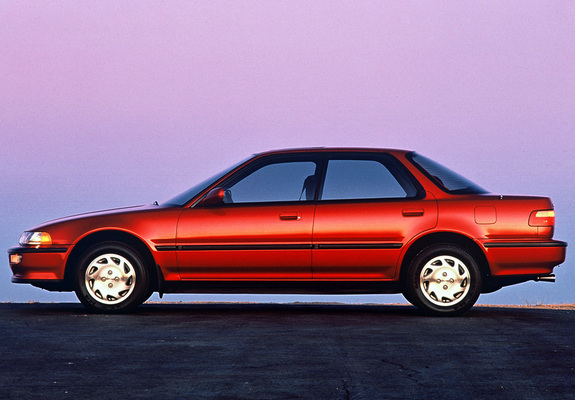 Pictures of Acura Integra Sedan (1990–1993)