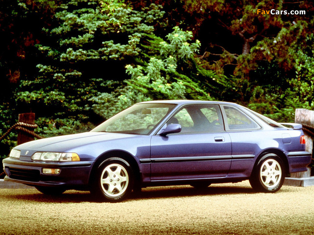 Pictures of Acura Integra GS-R Coupe (1992–1993) (640 x 480)