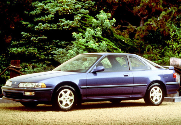 Pictures of Acura Integra GS-R Coupe (1992–1993)